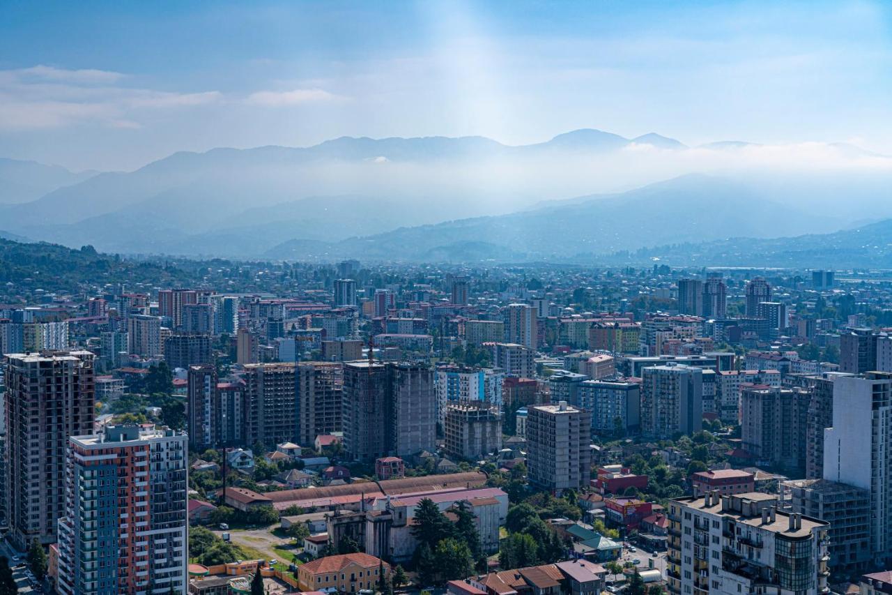 Orbi Sea View Apartment Batumi Eksteriør billede